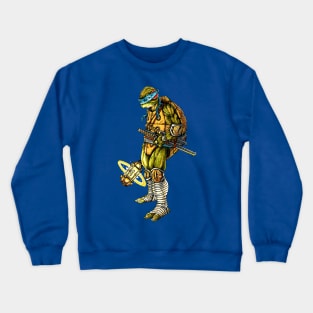 Time Traveling Leo Crewneck Sweatshirt